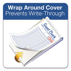 Adams® wholesale. Guest Check Unit Set, Carbonless Duplicate, 6 7-8 X 3 3-8, 50 Forms, 10-pack. HSD Wholesale: Janitorial Supplies, Breakroom Supplies, Office Supplies.
