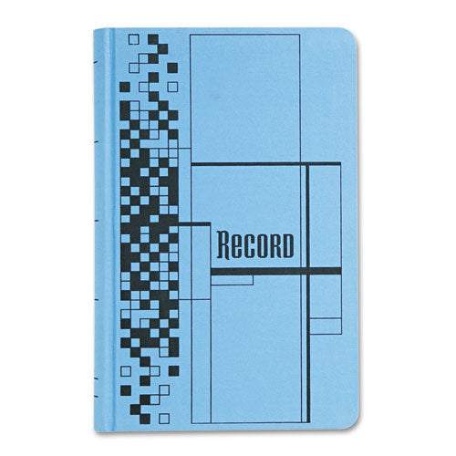 Adams® wholesale. Record Ledger Book, Blue Cloth Cover, 500 7 1-4 X 11 3-4 Pages. HSD Wholesale: Janitorial Supplies, Breakroom Supplies, Office Supplies.
