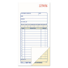 Load image into Gallery viewer, Adams® wholesale. 2-part Sales Book, 3 3-8 X 6 11-16, Carbonless, 50 Sets-book. HSD Wholesale: Janitorial Supplies, Breakroom Supplies, Office Supplies.