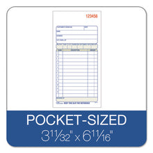 Load image into Gallery viewer, Adams® wholesale. 2-part Sales Book, 3 3-8 X 6 11-16, Carbonless, 50 Sets-book. HSD Wholesale: Janitorial Supplies, Breakroom Supplies, Office Supplies.