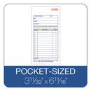 Adams® wholesale. 2-part Sales Book, 3 3-8 X 6 11-16, Carbonless, 50 Sets-book. HSD Wholesale: Janitorial Supplies, Breakroom Supplies, Office Supplies.