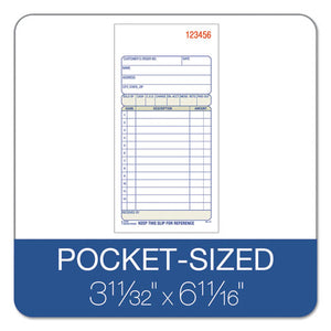 Adams® wholesale. 2-part Sales Book, 3 3-8 X 6 11-16, Carbonless, 50 Sets-book. HSD Wholesale: Janitorial Supplies, Breakroom Supplies, Office Supplies.