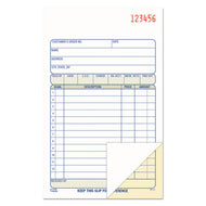 Adams® wholesale. 2-part Sales Book, 6 11-16 X 4 3-16, Carbonless, 50 Sets-book. HSD Wholesale: Janitorial Supplies, Breakroom Supplies, Office Supplies.