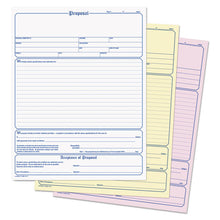 Load image into Gallery viewer, Adams® wholesale. Contractor Proposal Form, 3-part Carbonless, 8 1-2 X 11 7-16, 50 Forms. HSD Wholesale: Janitorial Supplies, Breakroom Supplies, Office Supplies.