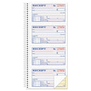 Adams® wholesale. Two-part Rent Receipt Book, 2.75 X 4.75, Carbonless, 200 Forms. HSD Wholesale: Janitorial Supplies, Breakroom Supplies, Office Supplies.