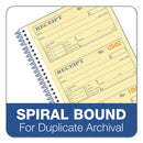 Adams® wholesale. Two-part Rent Receipt Book, 2.75 X 4.75, Carbonless, 200 Forms. HSD Wholesale: Janitorial Supplies, Breakroom Supplies, Office Supplies.