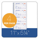 Adams® wholesale. Two-part Rent Receipt Book, 2.75 X 4.75, Carbonless, 200 Forms. HSD Wholesale: Janitorial Supplies, Breakroom Supplies, Office Supplies.