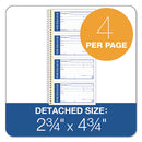 Adams® wholesale. Write 'n Stick Phone Message Pad, 2 3-4 X 4 3-4, Two-part Carbonless, 200 Forms. HSD Wholesale: Janitorial Supplies, Breakroom Supplies, Office Supplies.