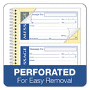 Adams® wholesale. Write 'n Stick Phone Message Pad, 2 3-4 X 4 3-4, Two-part Carbonless, 200 Forms. HSD Wholesale: Janitorial Supplies, Breakroom Supplies, Office Supplies.