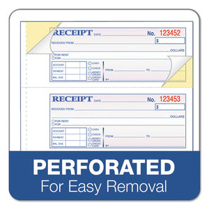 Adams® wholesale. Receipt Book, 7 5-8 X 11, Three-part Carbonless, 100 Forms. HSD Wholesale: Janitorial Supplies, Breakroom Supplies, Office Supplies.