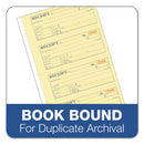 Adams® wholesale. Receipt Book, 7 5-8 X 11, Three-part Carbonless, 100 Forms. HSD Wholesale: Janitorial Supplies, Breakroom Supplies, Office Supplies.