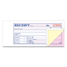 Load image into Gallery viewer, Adams® wholesale. Receipt Book, 2 3-4 X 7 3-16, Three-part Carbonless, 50 Forms. HSD Wholesale: Janitorial Supplies, Breakroom Supplies, Office Supplies.