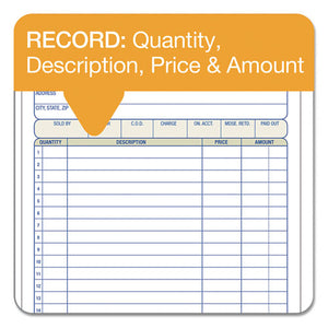 Adams® wholesale. Tops Sales-order Book, 7 15-16 X 5 9-16, 3-part Carbonless, 50 Sets-book. HSD Wholesale: Janitorial Supplies, Breakroom Supplies, Office Supplies.