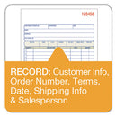 Adams® wholesale. Tops Sales-order Book, 7 15-16 X 5 9-16, 3-part Carbonless, 50 Sets-book. HSD Wholesale: Janitorial Supplies, Breakroom Supplies, Office Supplies.