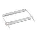 ACCO wholesale. Standard Two-piece Paper Fasteners, 2" Capacity, 2.75" Center To Center, Silver, 50-box. HSD Wholesale: Janitorial Supplies, Breakroom Supplies, Office Supplies.