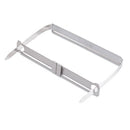 ACCO wholesale. Standard Two-piece Paper Fasteners, 2" Capacity, 2.75" Center To Center, Silver, 50-box. HSD Wholesale: Janitorial Supplies, Breakroom Supplies, Office Supplies.