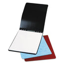 ACCO wholesale. Presstex Report Cover, Top Bound, Prong Clip, Letter, 2" Cap, Black. HSD Wholesale: Janitorial Supplies, Breakroom Supplies, Office Supplies.