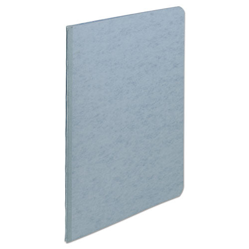 ACCO wholesale. Presstex Report Cover, Top Bound, Prong Clip, Letter, 2" Cap, Light Blue. HSD Wholesale: Janitorial Supplies, Breakroom Supplies, Office Supplies.