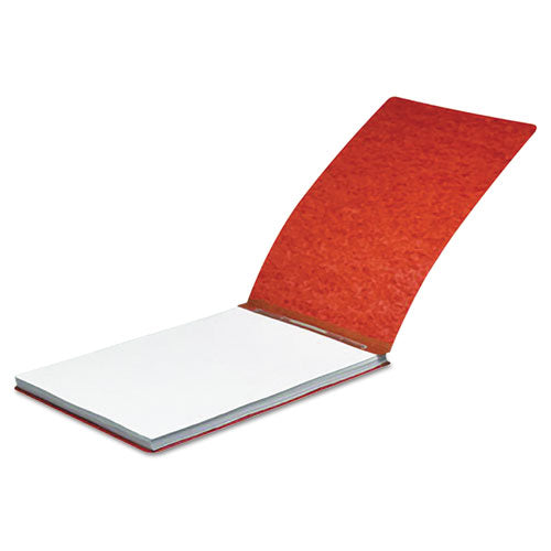 ACCO wholesale. Pressboard Report Cover, Spring Clip, Letter, 2" Capacity, Earth Red. HSD Wholesale: Janitorial Supplies, Breakroom Supplies, Office Supplies.