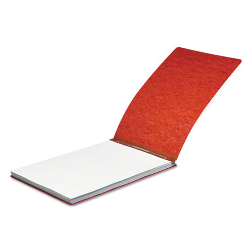 ACCO wholesale. Pressboard Report Cover, Spring Clip, Letter, 2" Capacity, Earth Red. HSD Wholesale: Janitorial Supplies, Breakroom Supplies, Office Supplies.