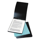 ACCO wholesale. Presstex Report Cover, Top Bound, Prong Clip, Legal, 2" Cap, Black. HSD Wholesale: Janitorial Supplies, Breakroom Supplies, Office Supplies.