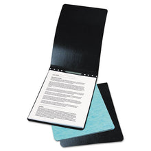 Load image into Gallery viewer, ACCO wholesale. Presstex Report Cover, Top Bound, Prong Clip, Legal, 2&quot; Cap, Light Blue. HSD Wholesale: Janitorial Supplies, Breakroom Supplies, Office Supplies.
