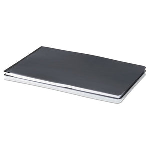 ACCO wholesale. Pressboard Report Cover, Prong Clip, Legal, 2" Capacity, Black. HSD Wholesale: Janitorial Supplies, Breakroom Supplies, Office Supplies.