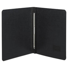 Load image into Gallery viewer, ACCO wholesale. Presstex Report Cover, Side Bound, Prong Clip, Letter, 3&quot; Cap, Black. HSD Wholesale: Janitorial Supplies, Breakroom Supplies, Office Supplies.