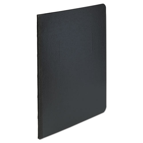 ACCO wholesale. Presstex Report Cover, Side Bound, Prong Clip, Letter, 3" Cap, Black. HSD Wholesale: Janitorial Supplies, Breakroom Supplies, Office Supplies.