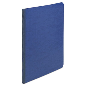 ACCO wholesale. Presstex Report Cover, Side Bound, Prong Clip, Letter, 3" Cap, Dark Blue. HSD Wholesale: Janitorial Supplies, Breakroom Supplies, Office Supplies.