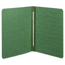 ACCO wholesale. Presstex Report Cover, Side Bound, Prong Clip, Letter, 3" Cap, Dark Green. HSD Wholesale: Janitorial Supplies, Breakroom Supplies, Office Supplies.