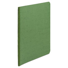 Load image into Gallery viewer, ACCO wholesale. Presstex Report Cover, Side Bound, Prong Clip, Letter, 3&quot; Cap, Dark Green. HSD Wholesale: Janitorial Supplies, Breakroom Supplies, Office Supplies.