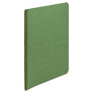 ACCO wholesale. Presstex Report Cover, Side Bound, Prong Clip, Letter, 3" Cap, Dark Green. HSD Wholesale: Janitorial Supplies, Breakroom Supplies, Office Supplies.