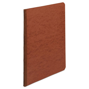 ACCO wholesale. Presstex Report Cover, Side Bound, Prong Clip, Letter, 3" Cap, Red. HSD Wholesale: Janitorial Supplies, Breakroom Supplies, Office Supplies.