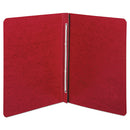 ACCO wholesale. Presstex Report Cover, Side Bound, Prong Clip, Letter, 3" Cap, Executive Red. HSD Wholesale: Janitorial Supplies, Breakroom Supplies, Office Supplies.