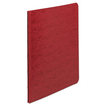 Load image into Gallery viewer, ACCO wholesale. Presstex Report Cover, Side Bound, Prong Clip, Letter, 3&quot; Cap, Executive Red. HSD Wholesale: Janitorial Supplies, Breakroom Supplies, Office Supplies.