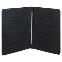 Load image into Gallery viewer, ACCO wholesale. Pressboard Report Cover, Prong Clip, Letter, 3&quot; Capacity, Black. HSD Wholesale: Janitorial Supplies, Breakroom Supplies, Office Supplies.