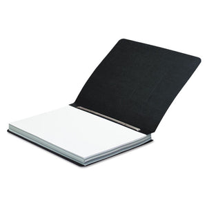 ACCO wholesale. Pressboard Report Cover, Prong Clip, Letter, 3" Capacity, Black. HSD Wholesale: Janitorial Supplies, Breakroom Supplies, Office Supplies.