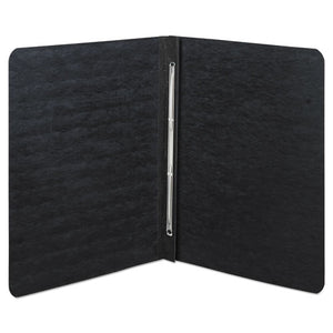 ACCO wholesale. Pressboard Report Cover, Prong Clip, Letter, 3" Capacity, Black. HSD Wholesale: Janitorial Supplies, Breakroom Supplies, Office Supplies.