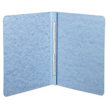 Load image into Gallery viewer, ACCO wholesale. Pressboard Report Cover, Prong Clip, Letter, 3&quot; Capacity, Light Blue. HSD Wholesale: Janitorial Supplies, Breakroom Supplies, Office Supplies.