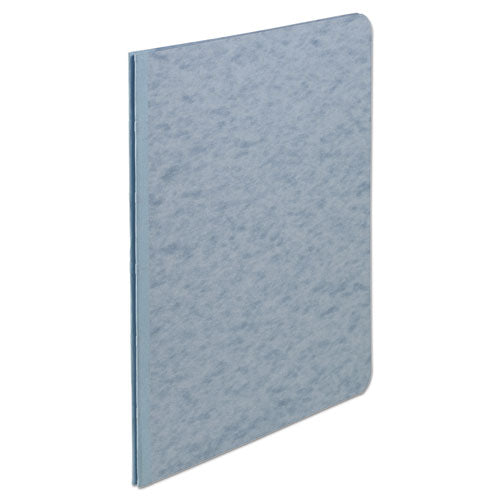 ACCO wholesale. Pressboard Report Cover, Prong Clip, Letter, 3" Capacity, Light Blue. HSD Wholesale: Janitorial Supplies, Breakroom Supplies, Office Supplies.