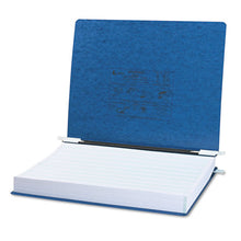 Load image into Gallery viewer, ACCO wholesale. Presstex Covers With Storage Hooks, 2 Posts, 6&quot; Capacity, 14.88 X 11, Dark Blue. HSD Wholesale: Janitorial Supplies, Breakroom Supplies, Office Supplies.