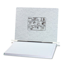 Load image into Gallery viewer, ACCO wholesale. Presstex Covers With Storage Hooks, 2 Posts, 6&quot; Capacity, 14.88 X 11, Light Gray. HSD Wholesale: Janitorial Supplies, Breakroom Supplies, Office Supplies.