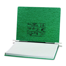 Load image into Gallery viewer, ACCO wholesale. Presstex Covers With Storage Hooks, 2 Posts, 6&quot; Capacity, 14.88 X 11, Dark Green. HSD Wholesale: Janitorial Supplies, Breakroom Supplies, Office Supplies.