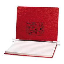 Load image into Gallery viewer, ACCO wholesale. Presstex Covers With Storage Hooks, 2 Posts, 6&quot; Capacity, 14.88 X 11, Executive Red. HSD Wholesale: Janitorial Supplies, Breakroom Supplies, Office Supplies.