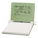 ACCO wholesale. Presstex Covers With Storage Hooks, 2 Posts, 6" Capacity, 9.5 X 11, Light Green. HSD Wholesale: Janitorial Supplies, Breakroom Supplies, Office Supplies.
