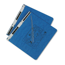 Load image into Gallery viewer, ACCO wholesale. Presstex Covers With Storage Hooks, 2 Posts, 6&quot; Capacity, 11 X 8.5, Light Blue. HSD Wholesale: Janitorial Supplies, Breakroom Supplies, Office Supplies.