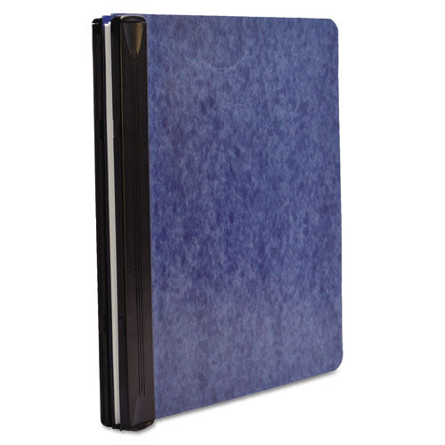 ACCO wholesale. Expandable Hanging Data Binder, 2 Posts, 6" Capacity, 11 X 8.5, Blue. HSD Wholesale: Janitorial Supplies, Breakroom Supplies, Office Supplies.