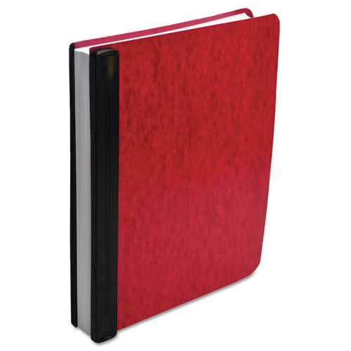 ACCO wholesale. Expandable Hanging Data Binder, 2 Posts, 6" Capacity, 11 X 8.5, Red. HSD Wholesale: Janitorial Supplies, Breakroom Supplies, Office Supplies.