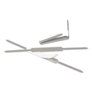 ACCO wholesale. Self-adhesive Paper Fasteners, 1" Capacity, 2.75" Center To Center, Silver, 100-box. HSD Wholesale: Janitorial Supplies, Breakroom Supplies, Office Supplies.